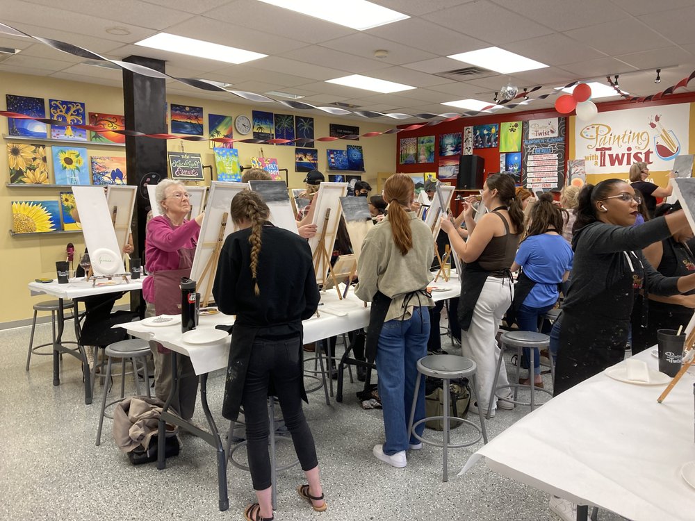 PAINTING WITH A TWIST 21 Photos 1515 Lehigh St, Allentown, PA Yelp