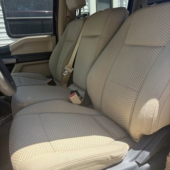 B & B Mobile Auto Spa - Deep clean on our truck seats - Auto Detailing Near Me