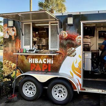 Hibachi Papi - Food Trucks Near Me - West Palm Beach, Florida