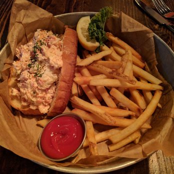Plank Provisions - Lobster Roll with fries - Seafood Near Me - Omaha, Nebraska Plank Provisions - Lobster Roll with fries - Seafood Near Me - Omaha, Nebraska