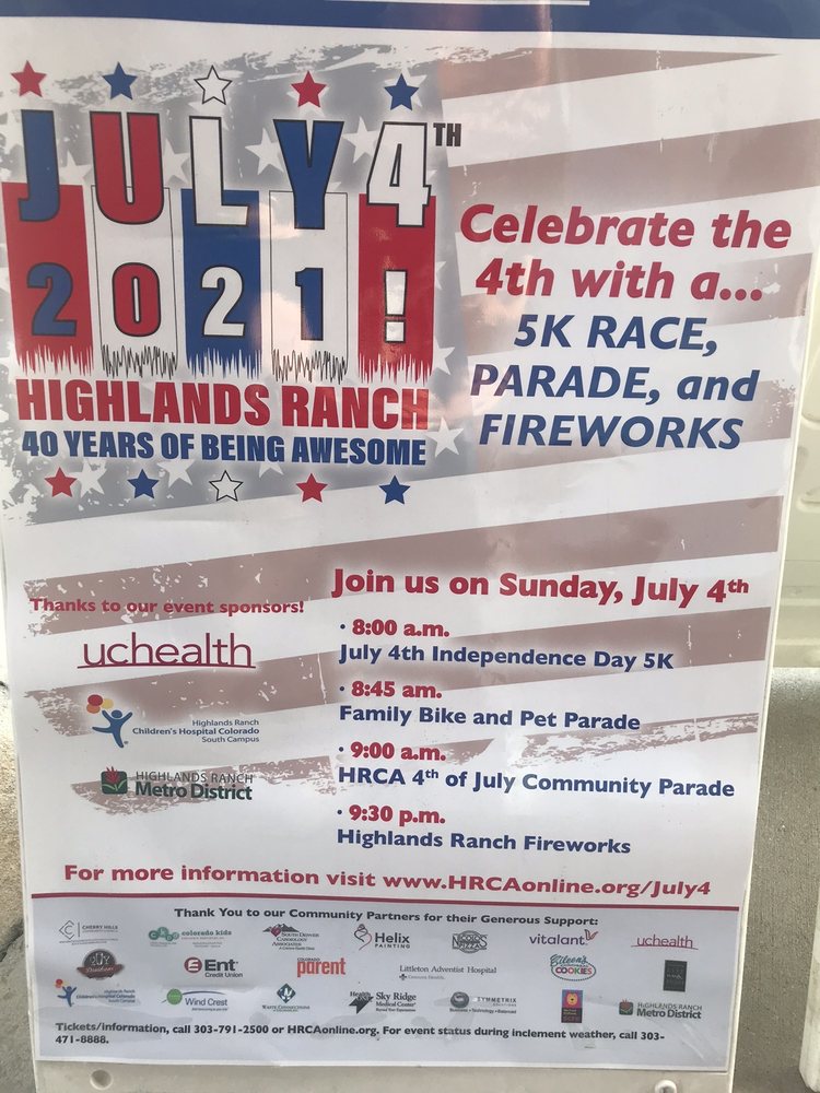 HIGHLANDS RANCH COMMUNITY ASSOCIATION SOUTHRIDGE REC CENTER 22