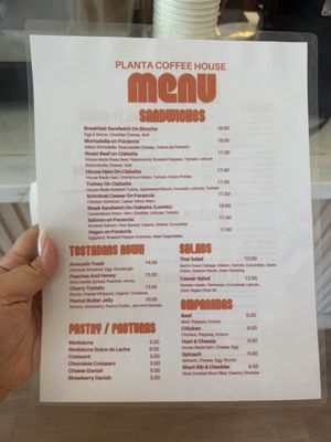 Menu photo 1 Planta Coffee House Pleasanton, CA Menu photo 1 Planta Coffee House Pleasanton, CA