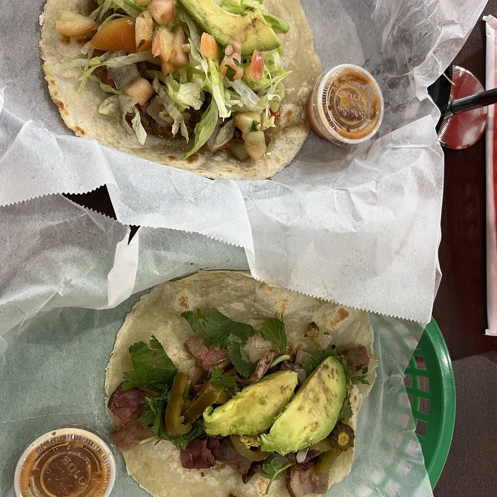 Lone Star Taco - This is an Americano Taco and Fandango Taco. - Tex-Mex Near Me - Houston, Texas Lone Star Taco - This is an Americano Taco and Fandango Taco. - Tex-Mex Near Me - Houston, Texas