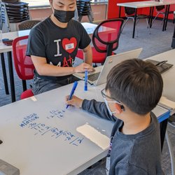 Mathnasium - Younghoon - one of our math genius student who is learning grade levels ahead