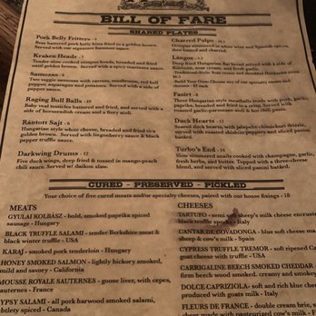 Armoury DE - Menu amaze - Bars Near Me - Dallas, Texas Armoury DE - Menu amaze - Bars Near Me - Dallas, Texas