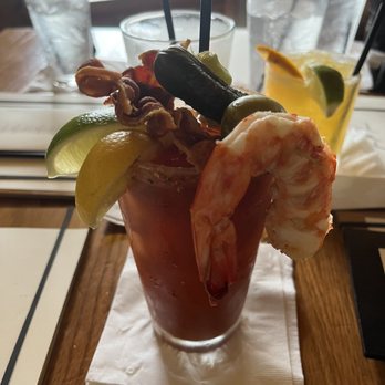 Belt40 Cocktail Lounge & Kitchen - Belt Bloody Mary - American Near Me - Eufaula, Oklahoma Belt40 Cocktail Lounge & Kitchen - Belt Bloody Mary - American Near Me - Eufaula, Oklahoma