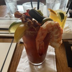Belt40 Cocktail Lounge & Kitchen - Belt Bloody Mary
