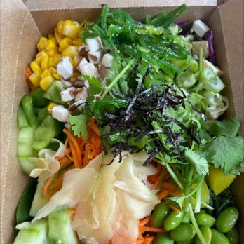 Taichi Bubble Tea Chicago - Taichung 1 Protein Rice Bowl - Ramen Near Me - Chicago, Illinois