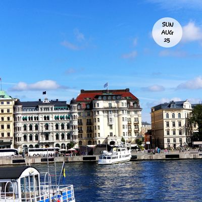 Stromma | Skärgårdsbåten S/S Stockholm | Avgångsplats by null