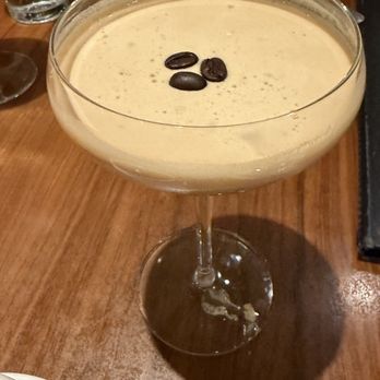 The Orient - Espresso Martini - Sushi Bars Near Me - Atlanta, Georgia