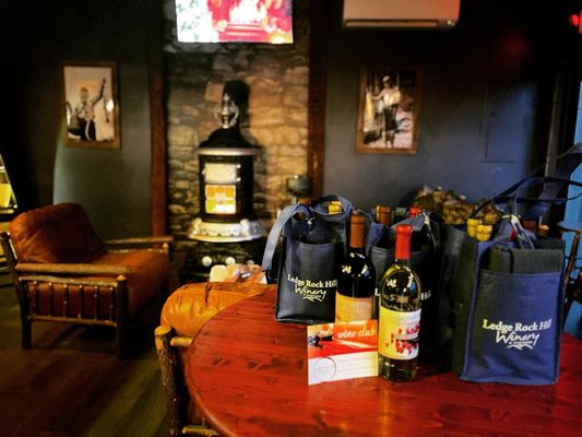 Ledge Rock Hill Winery by null