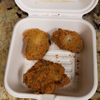 DE Slider Co - To go order (mostly eaten) Buffalo (?) Brussels Sprouts. Buffalo comes on the side I assume to prevent sogginess. - Burgers Near Me - Wilmington, Delaware