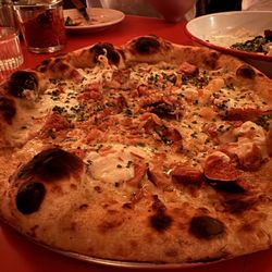 Pizzeria Panina - Bacon Fig Pizza
