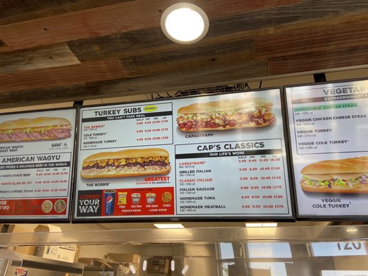 Menu photo 2 Capriotti's Sandwich Shop Las Vegas, NV Menu photo 2 Capriotti's Sandwich Shop Las Vegas, NV