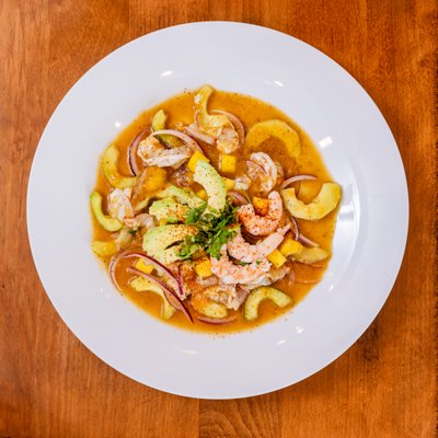 Unos Mariscos O Que by null