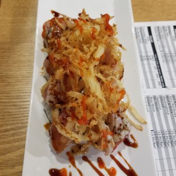 Heemo Sushi - The omega roll - Sushi Bars Near Me - Orange, California