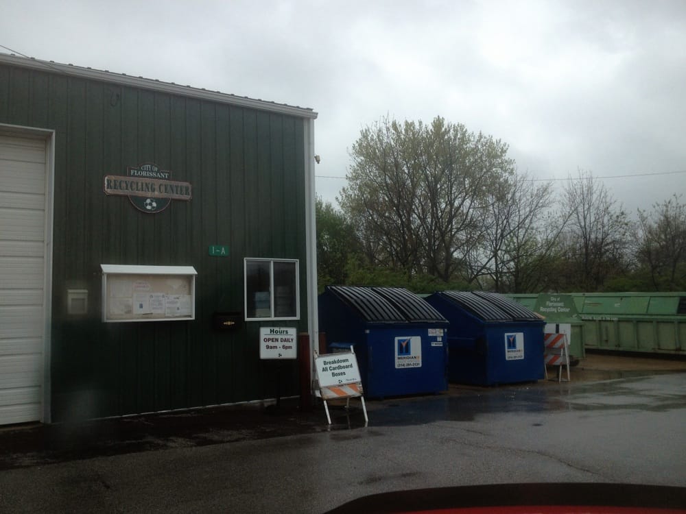 FLORISSANT RECYCLING CENTER Updated June 2024 St Ferdinand Park Dr