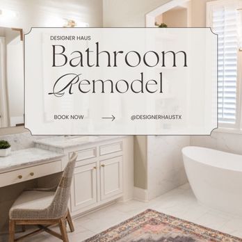 Designer Haus - Bathroom Remodels - Furniture Stores Near Me - Frisco, Texas Designer Haus - Bathroom Remodels - Furniture Stores Near Me - Frisco, Texas
