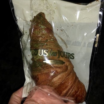 Tous Les Jours - Green Tea Croissant - Coffee & Tea Near Me - Chicago, Illinois Tous Les Jours - Green Tea Croissant - Coffee & Tea Near Me - Chicago, Illinois