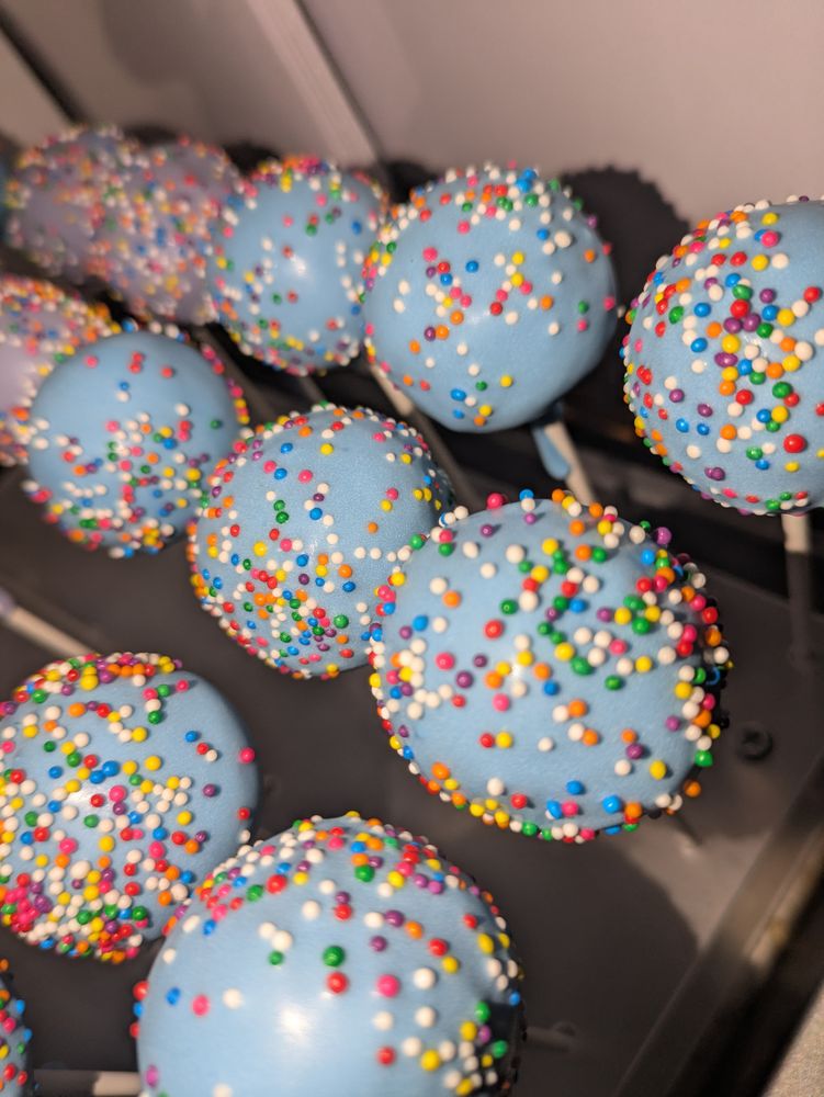 Jenna's Cake Pop's Logo