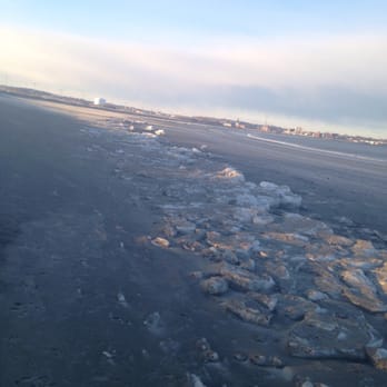 Nahant Beach - In the winter - Beaches Near Me
