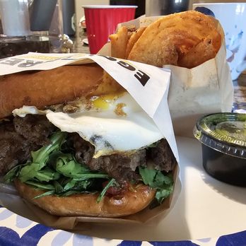 Eggbred - Ribeye steak and egg with arugula. - Chicken Shop Near Me - Placentia, California Eggbred - Ribeye steak and egg with arugula. - Chicken Shop Near Me - Placentia, California