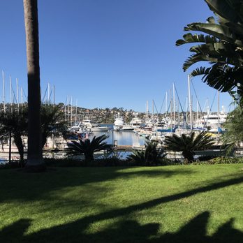 Best Western Plus Island Palms Hotel & Marina - View from the garden patio room - San Diego, CA
