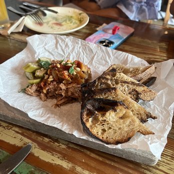 Odd Duck - Eggplant caponata - American Near Me - Austin, Texas Odd Duck - Eggplant caponata - American Near Me - Austin, Texas