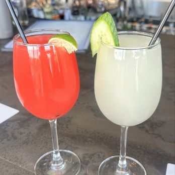 Crawdads on the Lake - The seasonal Hugo spritz was my fav - Cajun/Creole Near Me - Folsom, California