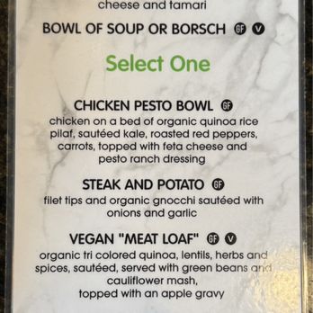 Cafe Evergreen - Special June 2024 menu - Juice Bars & Smoothies Near Me - Nokomis, Florida