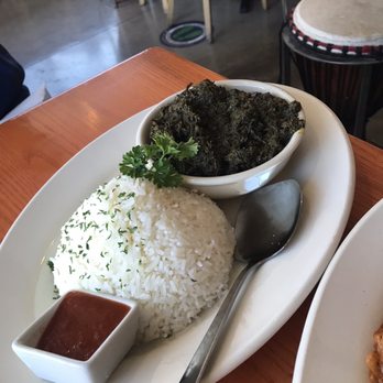 Mansa Kunda Restaurant - Beef Plasas - African Near Me - Takoma Park, Maryland