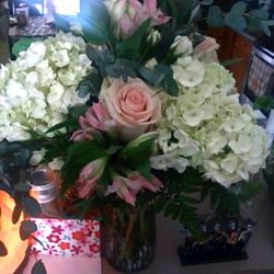 The Flower Basket - The second arrangement.
