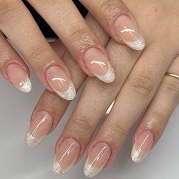 Inspo pic- amazing beautiful but not my nails and how chunky they were Inspo pic- amazing beautiful but not my nails and how chunky they were