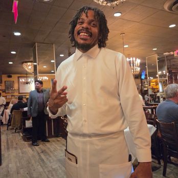 Carmine's - Time Square - Our server - Italian Near Me - New York, New York Carmine's - Time Square - Our server - Italian Near Me - New York, New York