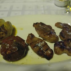 Oliva - Presa a la brasa