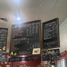 The menu The menu