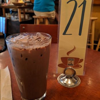 Zanzibar's Coffee Adventure - Iced cafe mocha. One of the best ones I've ever had! - Coffee & Tea Near Me - Des Moines, Iowa Zanzibar's Coffee Adventure - Iced cafe mocha. One of the best ones I've ever had! - Coffee & Tea Near Me - Des Moines, Iowa