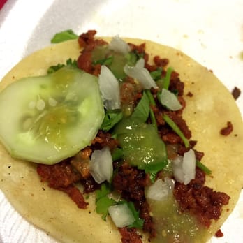 Ajillos - Al Pastor with my toppings - Food Trucks Near Me - Del Rio, Texas Ajillos - Al Pastor with my toppings - Food Trucks Near Me - Del Rio, Texas