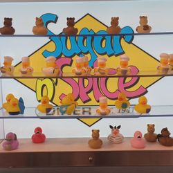 Sugar N' Spice  - Ducky display