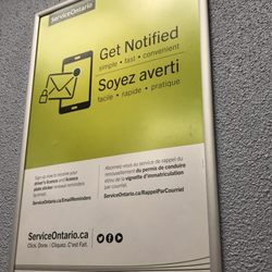 ServiceOntario - Get email reminders