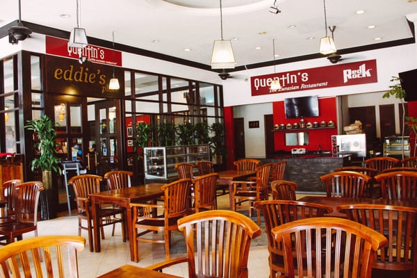 Quentin's the Eurasian Restaurant by null