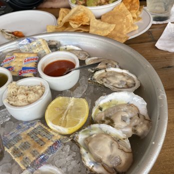 d’Alba - Oysters and campechana - New American Near Me - Houston, Texas d’Alba - Oysters and campechana - New American Near Me - Houston, Texas