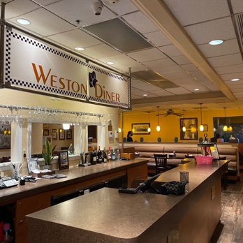Weston Diner - Entrance - Diners Near Me - Davie, Florida