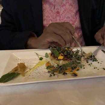 Acqua Di Mare - Crab cake! Absolutely amazing! - Mediterranean Near Me - Chandler, Arizona