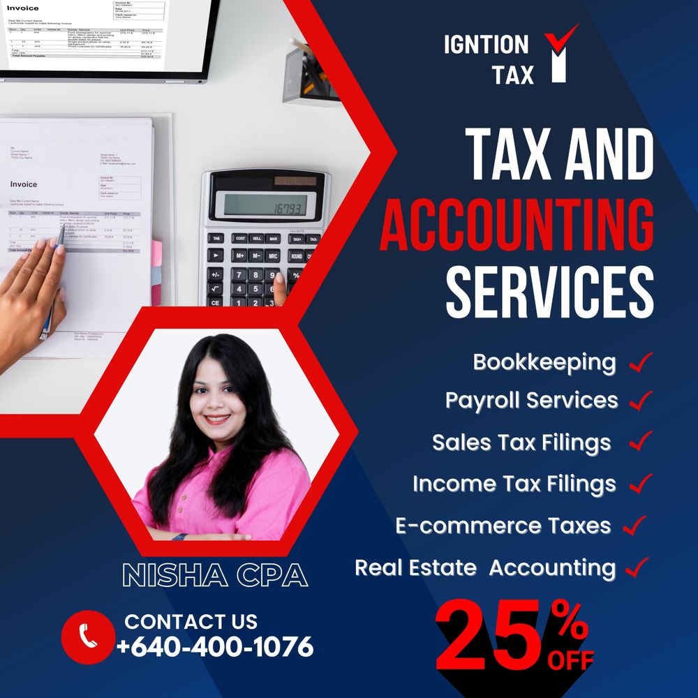 IGNITION TAX Updated August 2024 12 Photos New York, New York