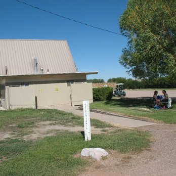 Lyman KOA - restroom/shower/laundry/office building - RV Parks Near Me - Lyman, Wyoming