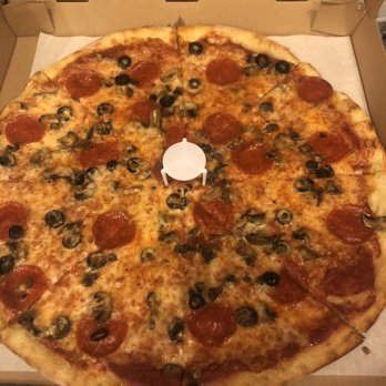 Fratelli's Pizza Kitchen - Pepperoni mushroom and olive pie - Pizza Near Me - Henderson, Nevada
