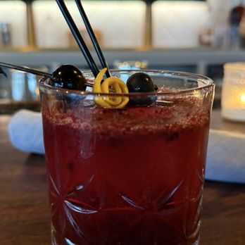 44 Mills Kitchen + Tap - Blueberry basil smash - New American Near Me - Concord, North Carolina