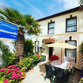 Cornerways Guest House - Our little walled garden - Guest Houses Near Me - Penzance, CON Cornerways Guest House - Our little walled garden - Guest Houses Near Me - Penzance, CON