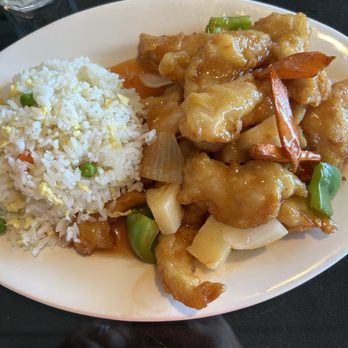 Ballard Mandarin - Sweet and sour chicken - Chinese Near Me - Seattle, Washington